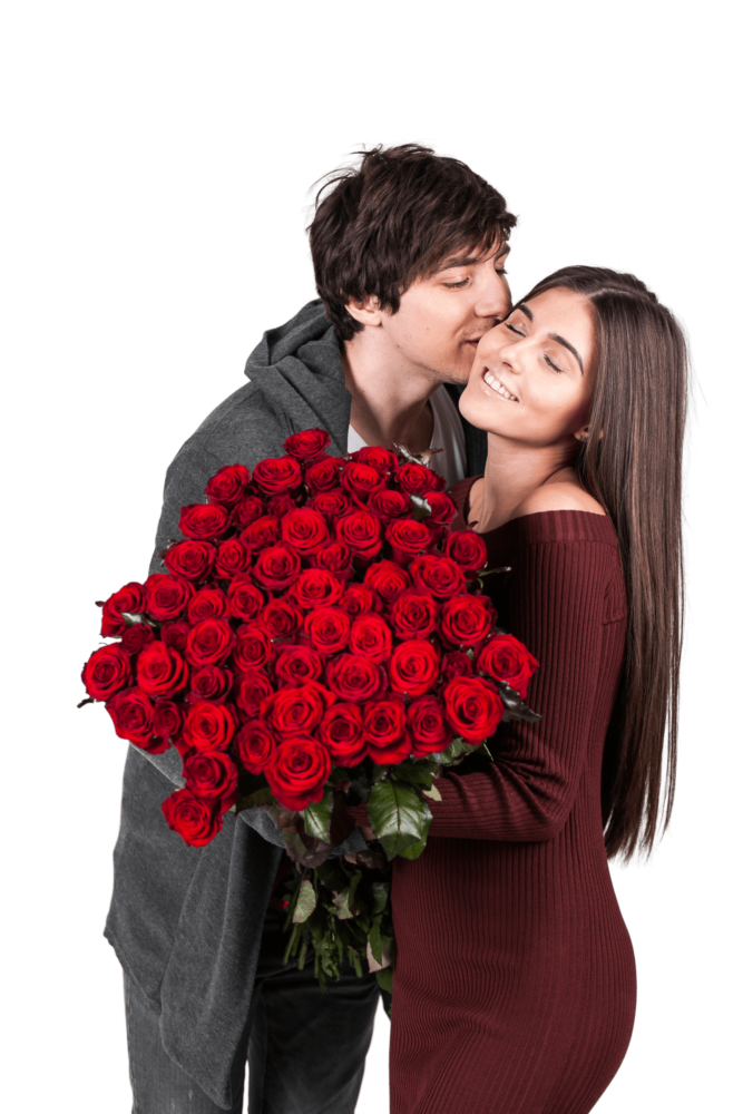 ramo de rosas